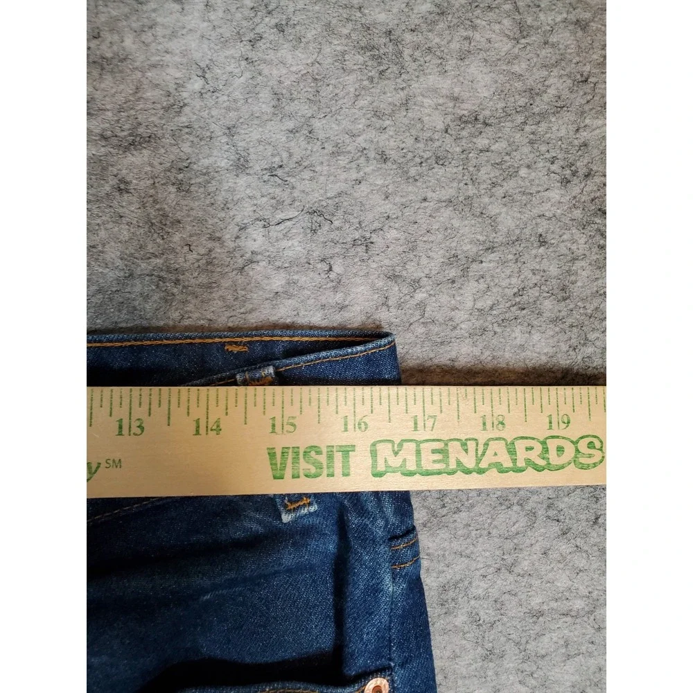 Vintage Levi's Orange Tab 517 Bootcut Jeans (Fits 33x29) 80s Workwear Hemmed